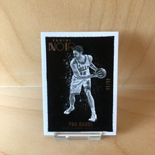 Pau Gasol 2015-16 Panini Noir #54 /99 Chicago Bulls