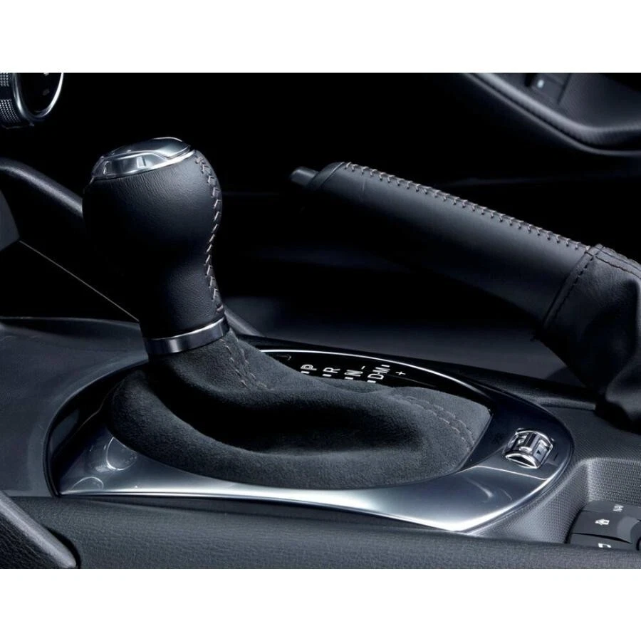 Mazda Genuine Shift Boot Alcantara Silver Stitching MX-5 Miata ND * AT Only * — 第 1/1 张图片