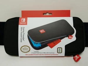 NEW Nintendo Switch Game Traveler Slim Travel Case Black NNS15 - Picture 1 of 4
