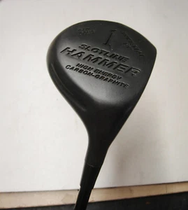 1990's Slotline Inertial Hammer 1W-11* - Ceramic made with Kevlar Shaft RH-S - Picture 1 of 12
