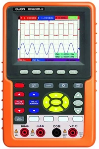 Handheld Digital Storage Oscilloscope Owon HDS4202M-N 2CH 1GS/s 200MHz +Suitcase - Picture 1 of 6
