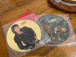 5 discos de fotos de Michael Jackson y Jackson años 80 casi nuevo - Imagen 1 de 7
