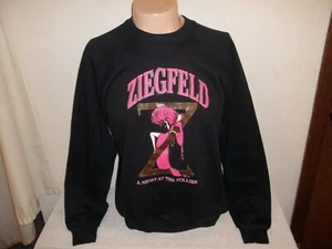Vtg 1990's ZIEGFELD A NIGHT AT THE FOLLIES SWEATSHIRT L/XL - Picture 1 of 6