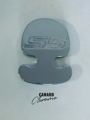 CUBIERTA EXTRACTORA MALETERO CAMARO CROMADA SS GRABADA PARA CHEVROLET CAMARO 2010-2016 Foto 1 de 4