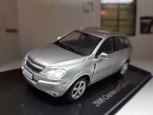 1:43 Vauxhall Opel Antara 2008 SUV Chevrolet Holden Captiva C100 Scale Model - Picture 1 of 6