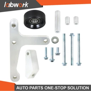 Labwork Alternator Bracket Low Mount F Body Bracket Rear brace For LS1 Camaro - Picture 1 of 14