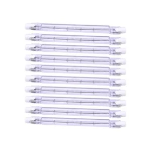 10x 500W 220-240V J Type R7s 118mm Double Ended Halogen Bulbs - Picture 1 of 3