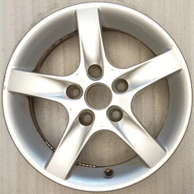 RH MG alloy wheel 6.5x15 ET40 KBA 46434 VW Golf 5 6 Touran Caddy Jante - Image 1 of 4