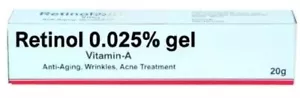 Crema notte al retinolo 0,025% per rughe e crema rassodante per la pelle 20 g - Foto 1 di 1