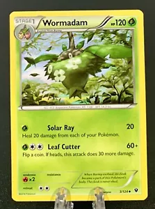 Pokemon TCG Fates Collide Wormadam #3 - Picture 1 of 2