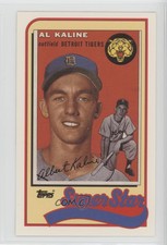 1989 Topps/LJN Baseball Talk Al Kaline #24 HOF