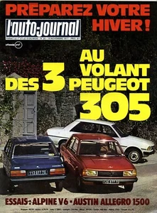L'AUTO JOURNAL n°20 15/11/1977 - Imagen 1 de 1
