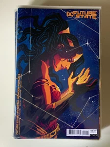 FUTURE STATE: IMMORTAL WOMAN #2 CASI NUEVO CUBIERTA CLOONANA B VARIANTE DC COMICS 2021 - Imagen 1 de 1