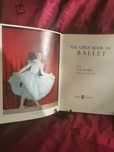The Girls Book of Ballet Burke Publishing Co Ltd,1953 Hardback Colour 1963 edit - Picture 1 of 12