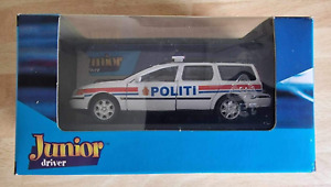 Rare Hongwell/Junior Driver Volvo V70 Politi Norwegian Police Emergency Vehicle