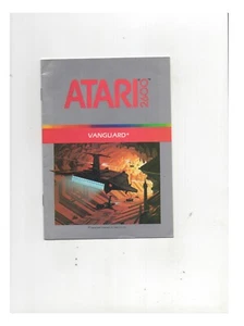 Vanguard Atari 2600 MANUAL ONLY Authentic Original - Picture 1 of 1