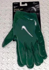 NIKE Vapor Jet 6.0 Skill Players Green White Football Gloves NEW Mens XXXXL 4XL - Picture 1 of 4