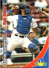 2006 Grandstand Vero Beach Minor League Baseball Gabriel Gutierrez