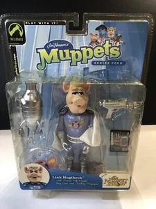 Muppets Link Hogthrob Serie 4 Schweine im Weltraum Actionfigur Palisaden Spielzeug - Bild 1 von 6