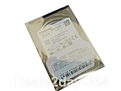 Toshiba MK2576GSX - Hard Drive - 250 GB - SATA-300 2.5 inch Internal - Image 1 of 4