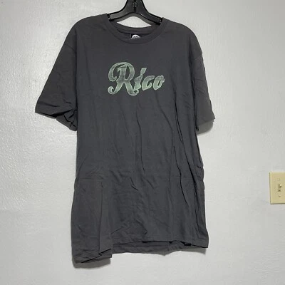 Camiseta Local Celebrity Rico Suave Hombre Talla Grande Gris Foto 1 de 4