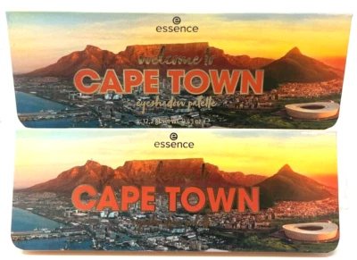 (2) Essence Welcome To Cape Town Eyeshadow Palette Sealed 0.43 oz Each - Image 1 of 3