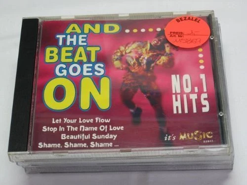 And the Beat goes on-No.1 Hits Supremes, Bellamy Brothers, Whispers, Spac.. [CD] - Bild 1 von 1
