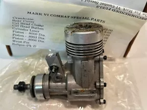 VTG In Original Box FOX Combat Special Model Airplane Engine Mrk 6. - Picture 1 of 12