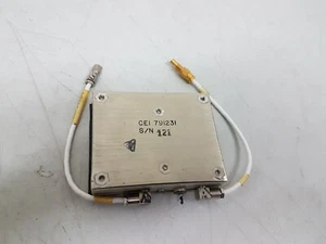 Receiver Watkins-Johnson CEI, Spare Parts: CEI 791231 - Bild 1 von 5