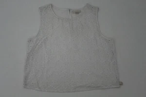 True Religion Women's Sample White Top. Size S. - Picture 1 of 4