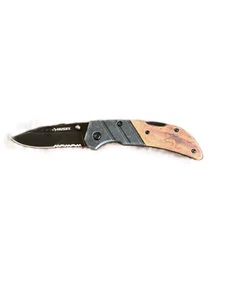 Husky Folding Pocket Knife Model # 17T073-1 - Picture 1 of 3