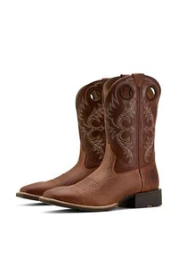Ariat  61183 SPORT RODEO Herren Westernreitstiefel Lederstiefel Braun - Afbeelding 1 van 7