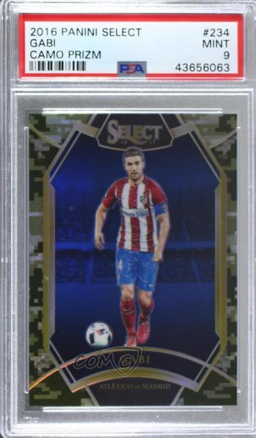 Soccer Grade 9 Sports Trading Cards & Accessories 2016 Year