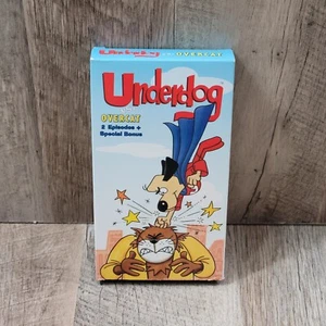 Underdog Vs Overcat VHS Video 2 Folgen + Bonus 2000 Golden Books Sony Wonders - Bild 1 von 6