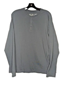 Campamento de caminata Patagonia manga corta Henley para hombre verde medio - Imagen 1 de 4