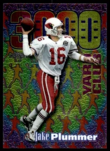 1999 TOPPS CHROME YARD CLUB Jake Plummer Arizona Cardinals #AE18 R24 - Picture 1 of 2