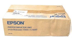 Epson S051083 Original Photoconductor Unit For Aculaser C900/C1900 [C Box] - Picture 1 of 1