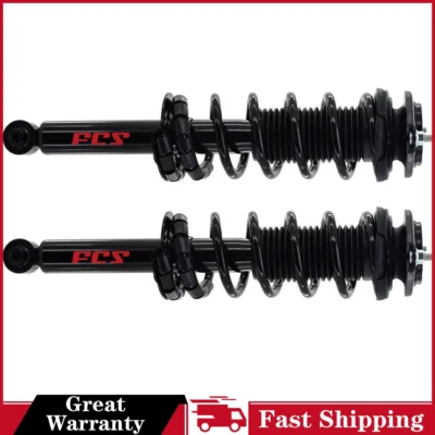 For 2015 2016 2017 Subaru Outback 2PC FCS Rear Struts Coil Spring Strut - Image 1 of 3