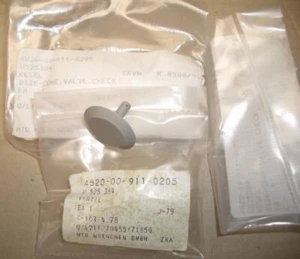 DISK-CONE, VALVOLA DI RITEGNO VALVOLA * U525384 (MFR MTU Munchen) Triumph Thermal J79 - Foto 1 di 4