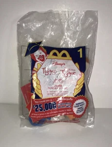 McDonald's Happy Meal #1 Soft Toy 2000 Disney's The Tigger Movie - Picture 1 of 9