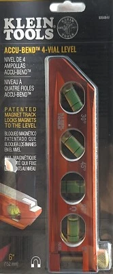 Klein Tools ACCU-BEND Magnetic Level - 4 Vial (935AB4V) - Image 1 of 4
