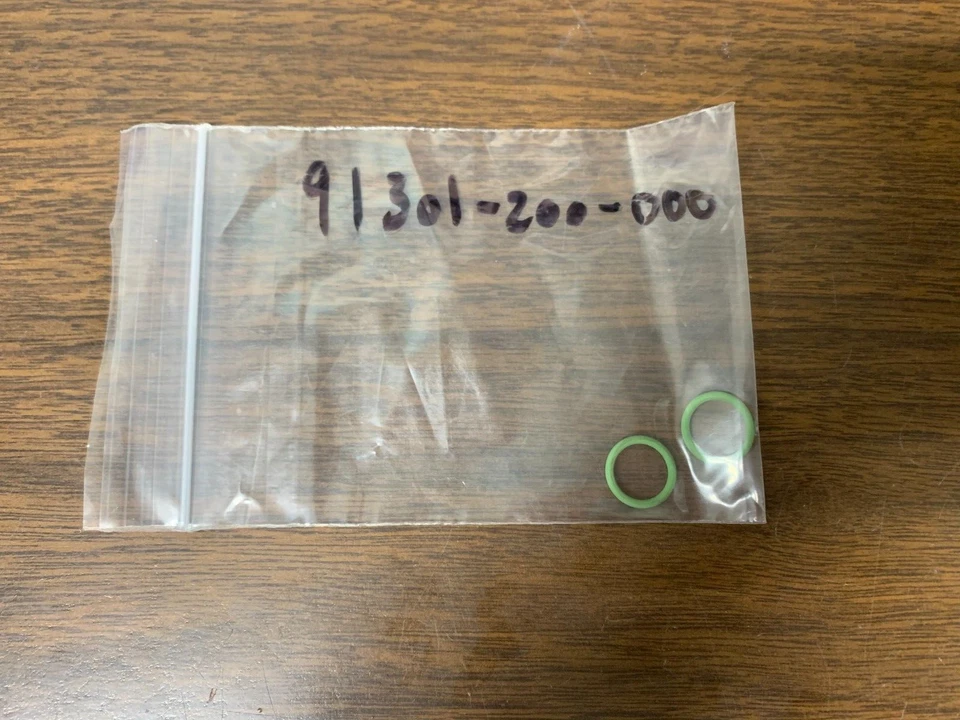 New LOT OF 2 Honda O-Ring NX125 XR200R ATC200 XL185S 91301-200-000 WSW - Image 1 of 1