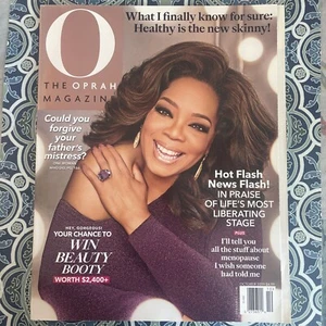The Oprah Magazine Oct 2019 Healthy is the New Skinny FREE SHIPPING CB - Bild 1 von 2