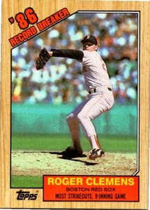 1987 Topps Baseball Card Pick Choose Your Cards 1-200