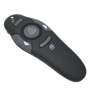 Presentation Clicker Ergonomic Handhold 2.4Ghz Wireless Presenter Remote GF0 - Picture 1 of 12