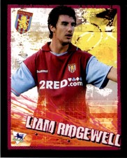 Merlin Kick Off 2006-2007 - Liam Ridgewell (Aston Villa) No. 14