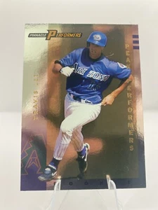 Travis Lee 1998 Pinnacle Performers #122 Peak Performers Diamondbacks - Imagen 1 de 2