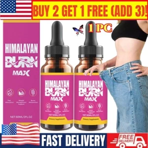 Suplemento avanzado de gota líquida Himalayan Burn Max 60 ml / 2 fl. oz - Imagen 1 de 13