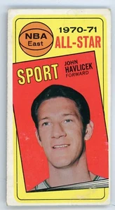 1970-71 Topps John Havlicek All Star #112 Good Celtics - Picture 1 of 1