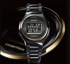 Casio Casiotron 50th Anniversary Limited Edition Watch TRN50ZE-1A TRN-50ZE-1AJR - Picture 1 of 10